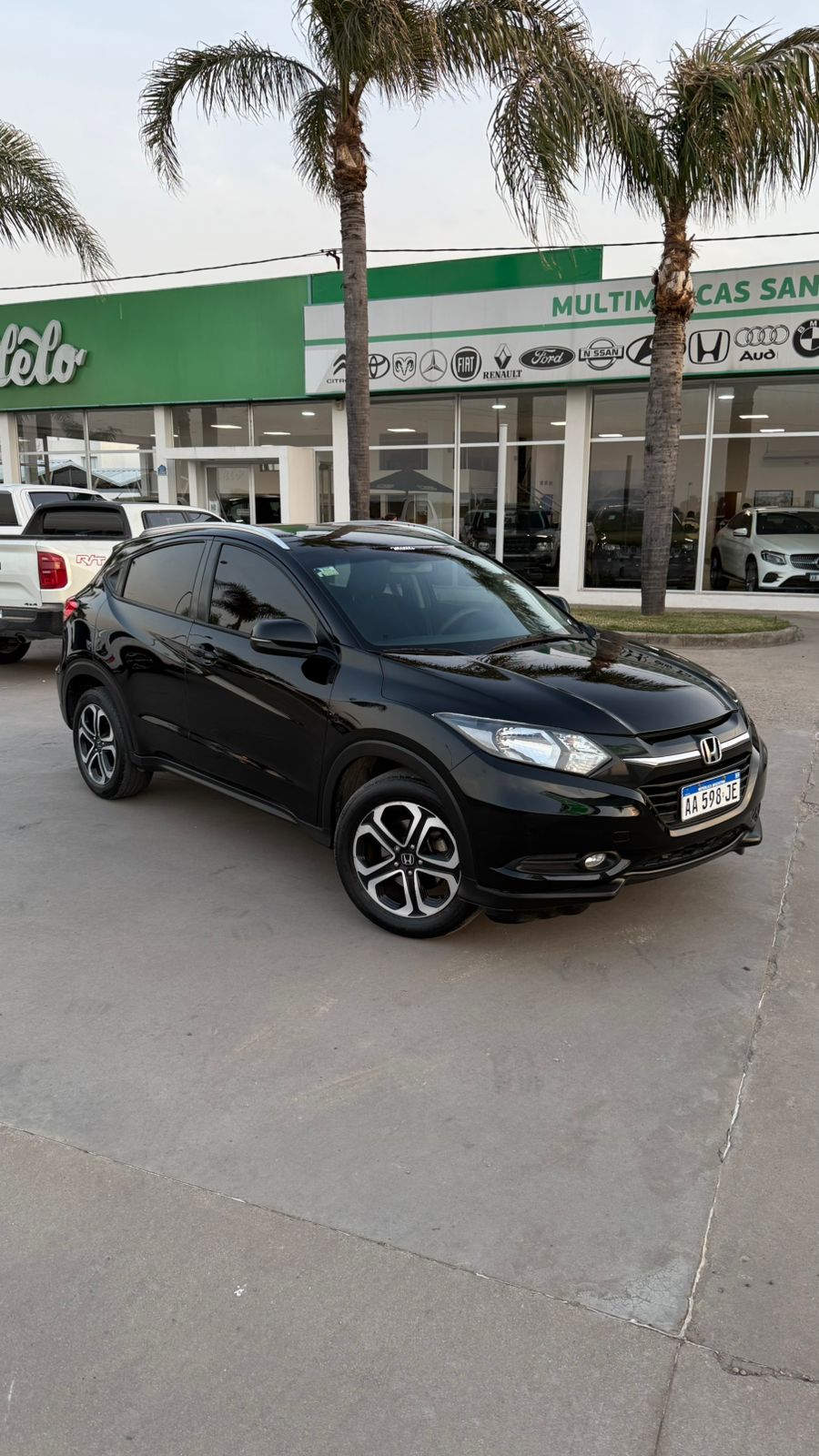 HONDA - HR-V EX - AUTOMÁTICO  - 2016